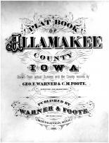 Allamakee County 1886 Version 2 